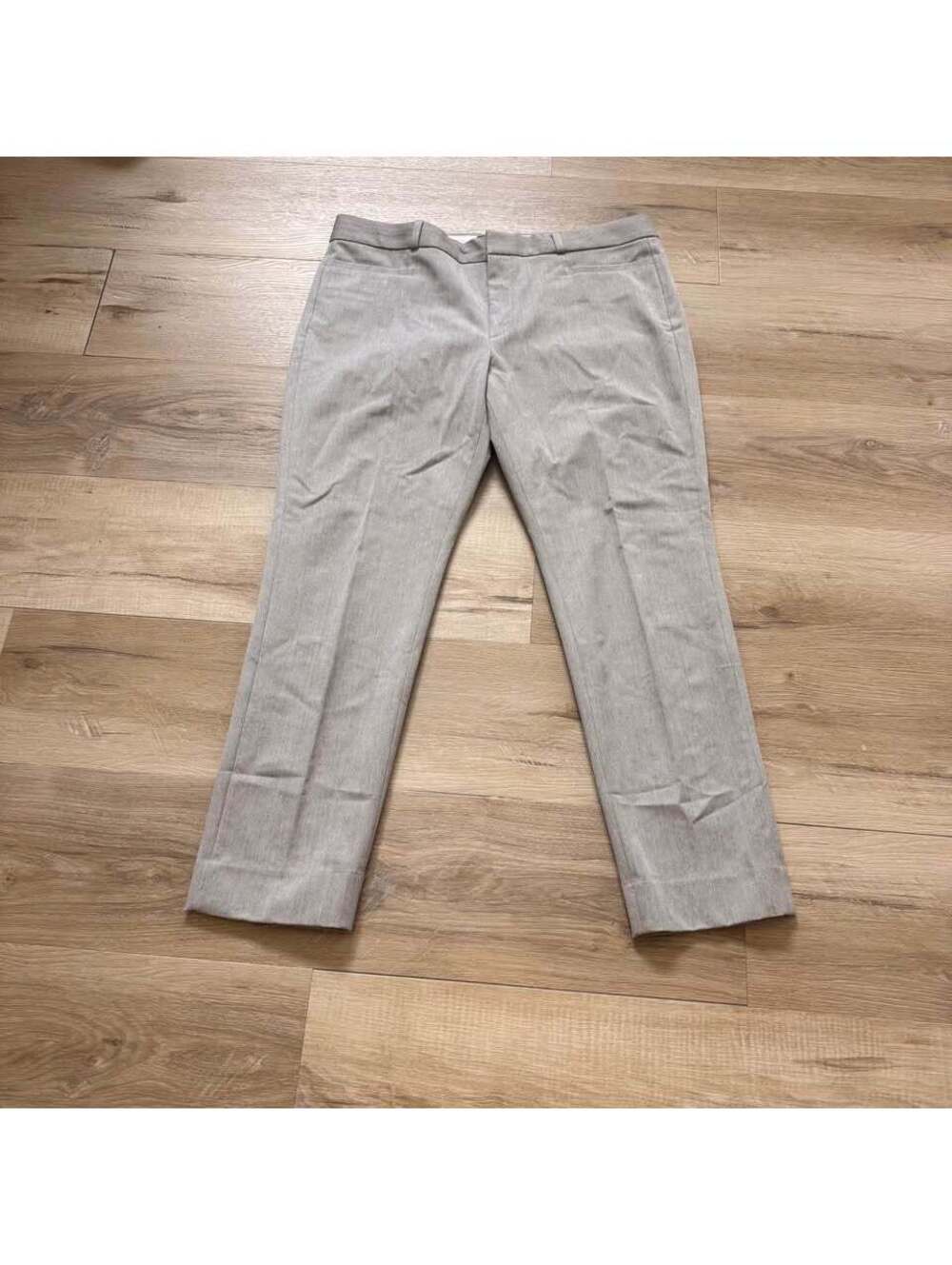 Banana Republic Sloan Pants Gray Women's 12